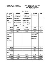 Ma trận và Đề bài viết văn số 1 môn Ngữ văn Lớp 7 - Năm học 2019-2020 - Trường THCS Giang Biên (Có đáp án)